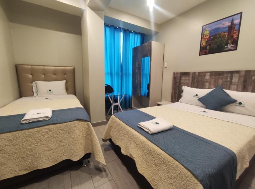Hotel Konford Cañete Imperial Eksteriør billede
